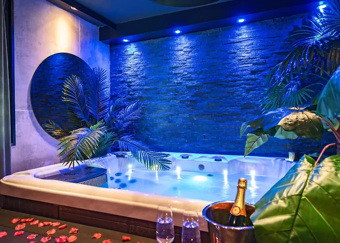 L\'Insolite, Spa Privatif